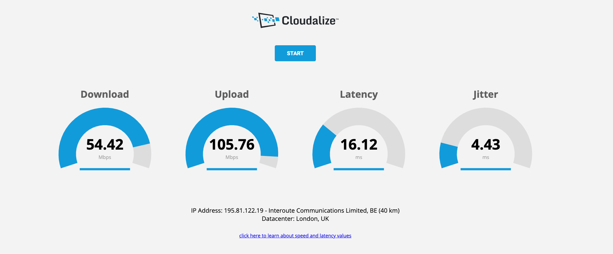 what-are-acceptable-speed-and-latency-values-cloudalize-support